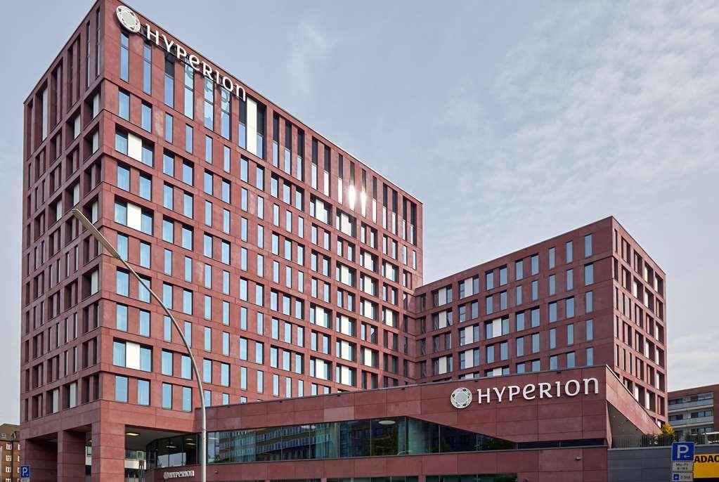 Hyperion Hotel Hamburgo Exterior foto