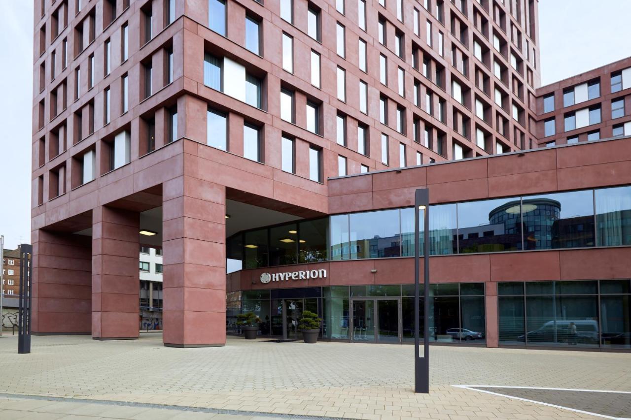 Hyperion Hotel Hamburgo Exterior foto